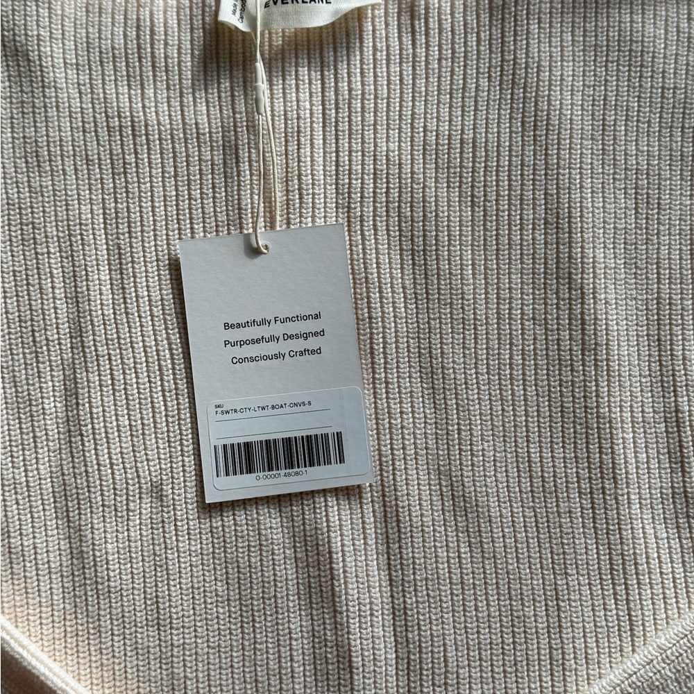 Everlane Sweater NWT - Picture 2 of 2